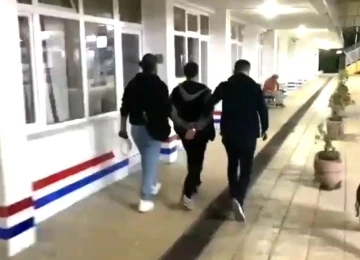 K&uuml;tahya&rsquo;da firari FET&Ouml;&rsquo;c&uuml; tren garında yakalandı
