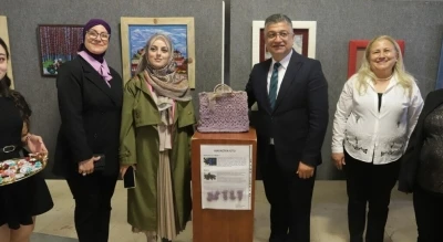 K&uuml;tahya&rsquo;da &rsquo;Geleneksel T&uuml;rk El Sanatları &Ouml;ğrenci Sergisi&rsquo; a&ccedil;ıldı
