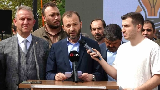 K&uuml;tahya&rsquo;da İsrail&rsquo;e tepki a&ccedil;ıklaması: "İsrail durdurulmalı, Netanyahu hesap vermelidir"
