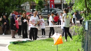 K&uuml;tahya&rsquo;da Oryantiring Heyecanı Gen&ccedil;lik Haftası&rsquo;na Renk Katdı
