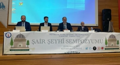K&uuml;tahya&rsquo;da "Şair Şeyhi Sempozyumu"
