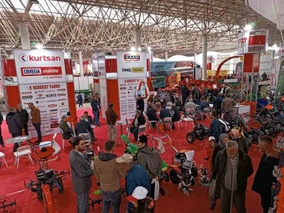K&uuml;tahya&rsquo;da Tarım Hayvancılık Seracılık ve S&uuml;t End&uuml;strisi Fuarı
