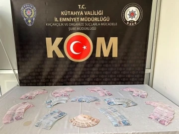K&uuml;tahya&rsquo;da tefecilik operasyonu: 1 g&ouml;zaltı
