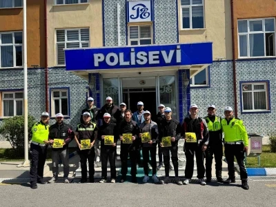 K&uuml;tahya&rsquo;da trafik eğitim ve bilgilendirme faaliyetleri
