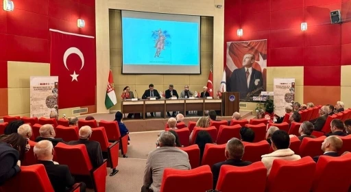 K&uuml;tahya&rsquo;da &rsquo;T&uuml;rkiye-Macaristan K&uuml;lt&uuml;r Yılı&rsquo; kapsamında sergi ve sempozyum d&uuml;zenlendi
