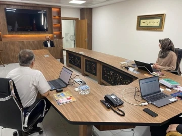 K&uuml;tahya&rsquo;da umre g&ouml;revlileri i&ccedil;in m&uuml;lakatı yapıldı
