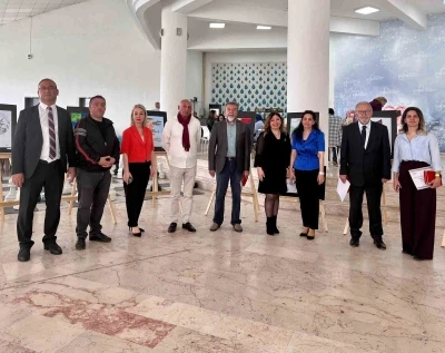 K&uuml;tahya&rsquo;da Y&uuml;z&uuml;nc&uuml; Yıl Resim Yarışması
