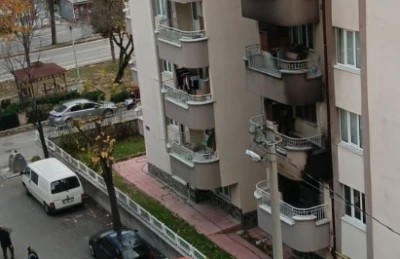 K&uuml;tahya&rsquo;daki yangında ağır yaralanan kadın hayatını kaybetti