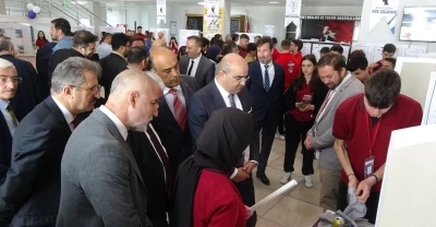 K&uuml;tahya&rsquo;nın Tavşanlı il&ccedil;esinde &ouml;ğrenciler projeleri ile h&uuml;nerlerini ortaya &ccedil;ıkardılar
