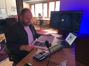 K&uuml;tahya&rsquo;nın unutulmuş kalesi modellendi
