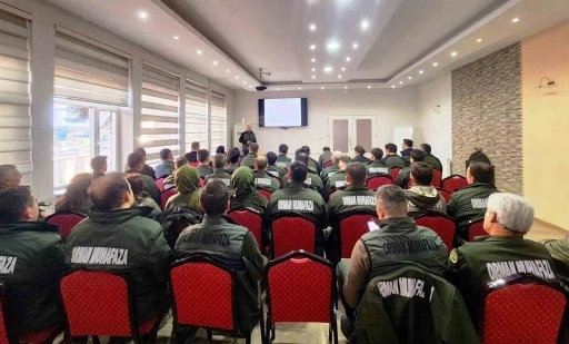 K&uuml;tahya OBM&rsquo;de 249 personele orman zararlılarıyla m&uuml;cadele eğitimi verildi
