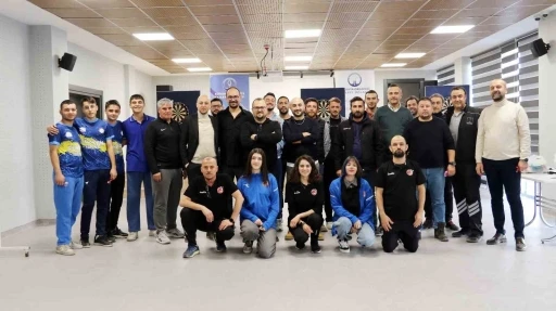 K&uuml;tahya OSB&rsquo;de firmalar arası dart turnuvası
