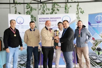 K&uuml;tahya OSB firmalar arası tavla turnuvasının şampiyonu belli oldu
