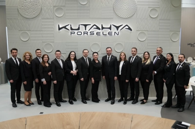 K&uuml;tahya Porselen, Ambiente 2026&rsquo;da Yeni Koleksiyonlarını Tanıttı