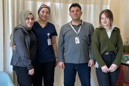 K&uuml;tahya Şehir Hastanesi&rsquo;nde ilk kez kordosentez işlemi ger&ccedil;ekleştirildi
