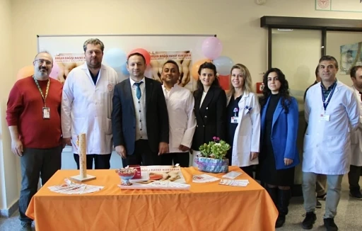 K&uuml;tahya Şehir Hastanesi&rsquo;nde organ ve doku bağışı bilgilendirme stantı
