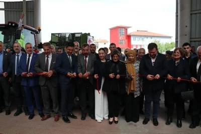 K&uuml;tahya Tarım Fuarı a&ccedil;ıldı
