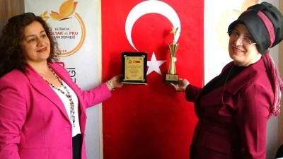 K&uuml;tahya&rsquo;ya &rsquo;Glutensiz Yemek Yarışması&rsquo;ndan birincilik &ouml;d&uuml;l&uuml;
