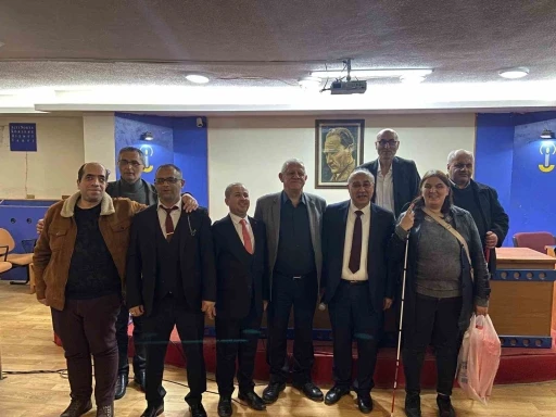 K&uuml;tahyalı Başkan İsmail Barış, Genel Başkan Yardımcılığı g&ouml;revine se&ccedil;ildi
