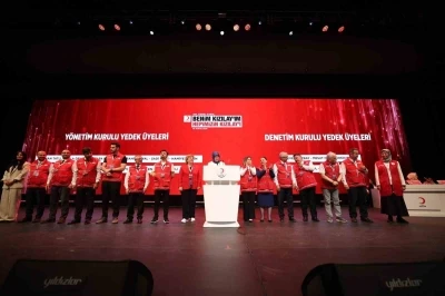 K&uuml;tahyalı Semra Tozaraydın Kızılay&rsquo;ın yeni y&ouml;netimde
