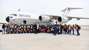 Kuveyt "asrın felaketinde" yardımlarıyla T&uuml;rkiye'nin yanında oldu