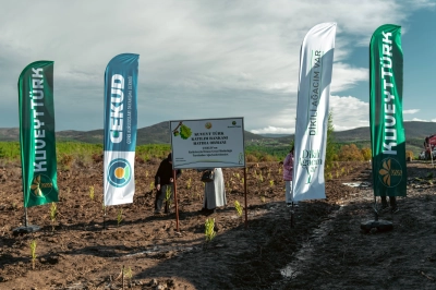 Kuveyt T&uuml;rk&rsquo;ten 20 Bin Fidanlık Hatıra Ormanı