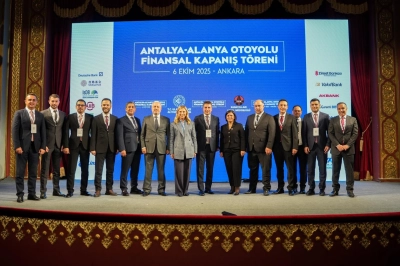 Kuveyt T&uuml;rk&rsquo;ten Antalya-Alanya Otoyolu Projesine 100 Milyon Euro&rsquo;luk Finansman Desteği