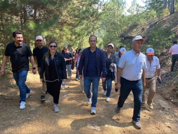 Kuyucak&rsquo;ta doğa y&uuml;r&uuml;y&uuml;ş&uuml; ger&ccedil;ekleşti
