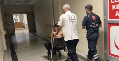 Kuzenlerin "Doğruluk mu, cesaret mi" oyunu hastanede bitti