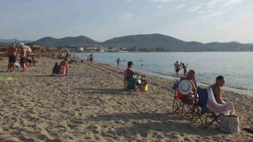 Kuzey Ege&rsquo;de deniz sezonu devam ediyor
