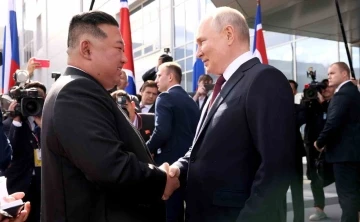 Kuzey Kore lideri Kim: &ldquo;Putin&rsquo;in t&uuml;m kararlarını destekleyeceğiz&rdquo;
