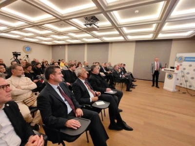 Kuzey Makedonya'daki fırsatlar Bursa'da anlatıldı