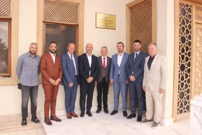 Kuzey Makedonya'dan Bursa'ya &ouml;nemli ziyaret