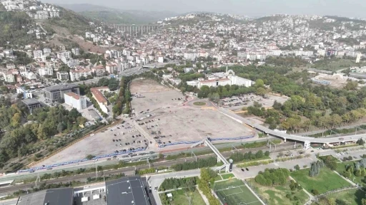 Kuzey Metro Hattı i&ccedil;in şantiye &ccedil;alışmaları başladı
