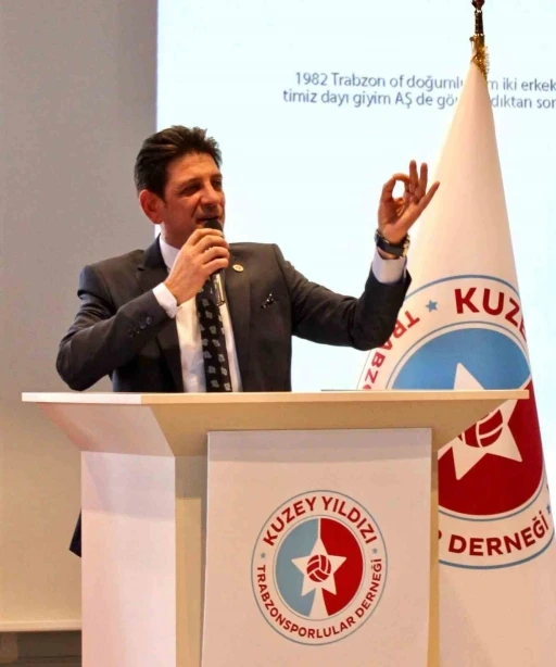 Kuzey Yıldızı Trabzonsporlular Derneği&rsquo;nden, TFF Başkanı Hacıosmanoğlu&rsquo;na &ccedil;ağrı!
