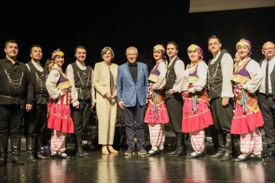 'Kuzeyin Ezgileri' Merinos&rsquo;ta Bursalılarla buluştu