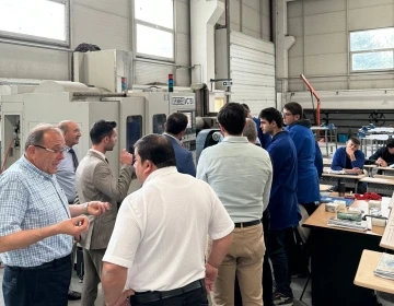 KUZKA&rsquo;dan ahşap sekt&ouml;r&uuml; temsilcilerine teknik gezi
