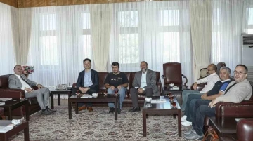 Kyushu Teknoloji Enstit&uuml;s&uuml; ile iş birliğini g&uuml;&ccedil;lendirecek g&ouml;r&uuml;şme
