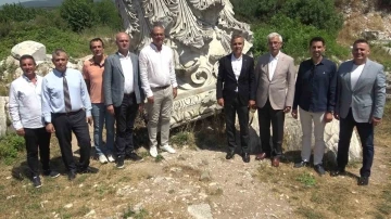 Kyzikos Antik Kenti&rsquo;nde 2024 kazı &ccedil;alışmaları başladı