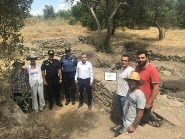 Kyzikos&rsquo;taki antik tiyatro g&uuml;n y&uuml;z&uuml;ne &ccedil;ıkarılıyor
