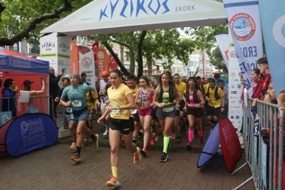 Kyzikos Ultra Maratonu altıncı kez koşuldu