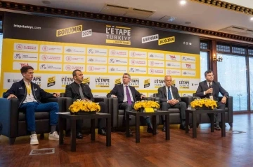 L&rsquo;Etape T&uuml;rkiye by Tour de France i&ccedil;in basın lansmanı d&uuml;zenlendi
