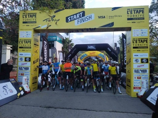 L&rsquo;Etape T&uuml;rkiye by Tour de France, T&uuml;rkiye&rsquo;de ilk defa İstanbul&rsquo;da koşuldu
