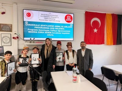 Landshut&rsquo;ta &Ccedil;anakkale ruhu yaşatıldı