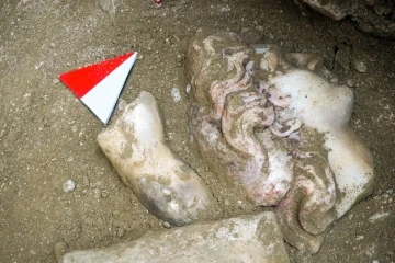 Laodikya&rsquo;da arkeologları heyecanlandıran buluş