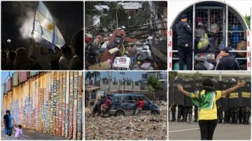 Latin Amerika'da 2023'e se&ccedil;imler damga vurdu