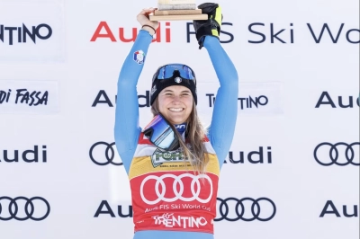Laura Pirovano&rsquo;dan &Ccedil;ifte Zafer: Downhill D&uuml;nya Kupası Liderliğine Y&uuml;kseldi