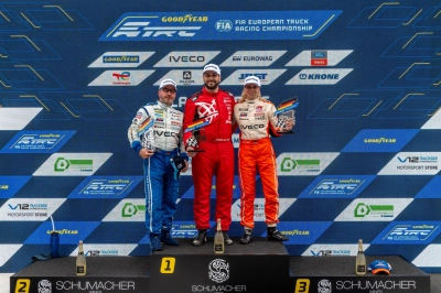 Lausitzring'de Kiss ve Taylor Durdurulamıyor