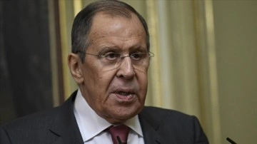 Lavrov, BM'deki Filistin ile ilgili kararların Orta Doğu'da barışın &ouml;n koşulu olduğunu s&ouml;yledi