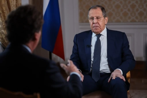 Lavrov: &ldquo;(T&uuml;rkiye ve İran ile) Doha&rsquo;daki g&ouml;r&uuml;şmenin Suriye&rsquo;deki durumu istikrara kavuşturmaya yardımcı olacağını umuyorum"
